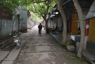 古色古香的关圣街。.jpg 古色古香的关圣街。.jpg